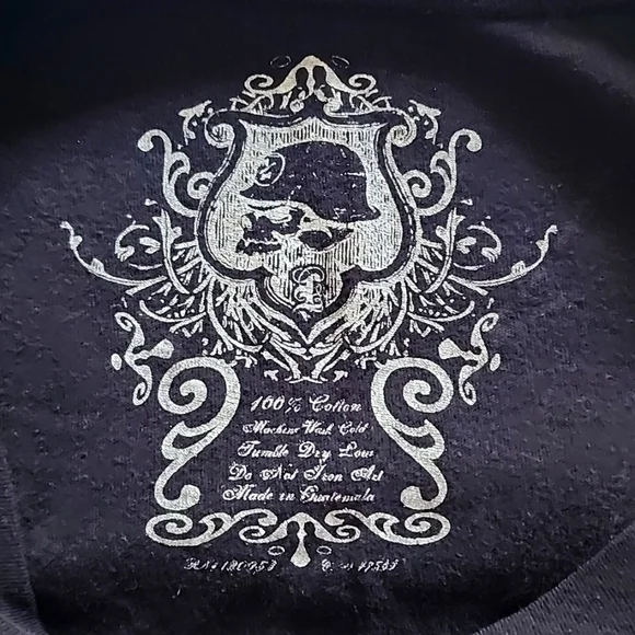 Metal Mulisha Black T-shirt large - Picture 4 of 4